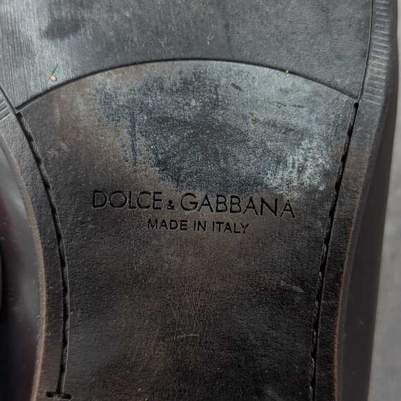 Dolce & Gabbana Men\'s Leather Dress Shoes main image 12